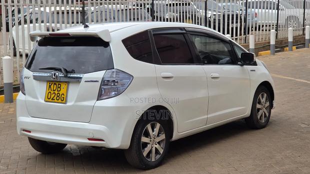 Honda Fit 2013 White