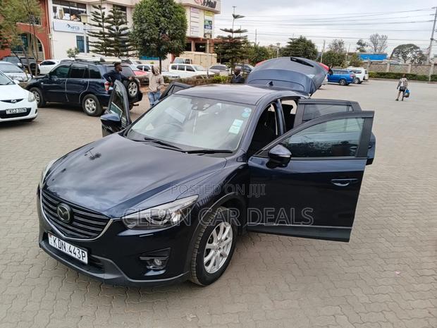 Mazda CX-5 2016 Blue
