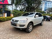 Volkswagen Touareg 2008 Silver for sale