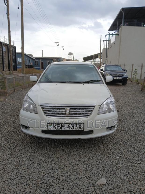 Toyota Premio 2005 White
