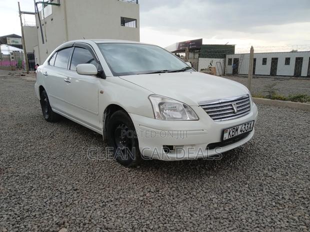 Toyota Premio 2005 White