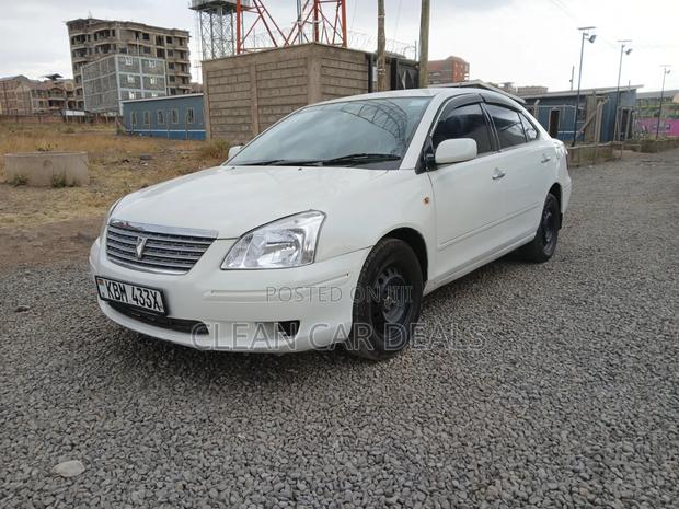 Toyota Premio 2005 White