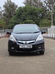Honda Fit Shuttle 2013 Black for sale
