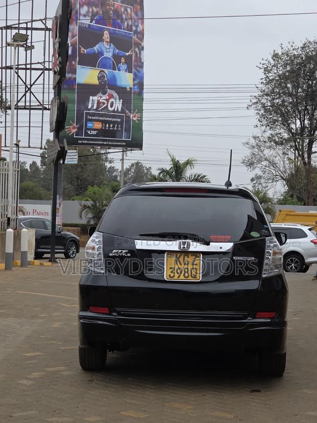 Honda Fit Shuttle 2013 Black