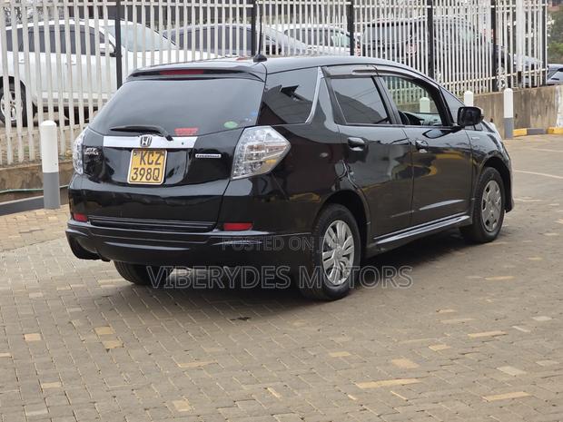 Honda Fit Shuttle 2013 Black