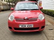 Toyota Sienta 2012 Red for sale