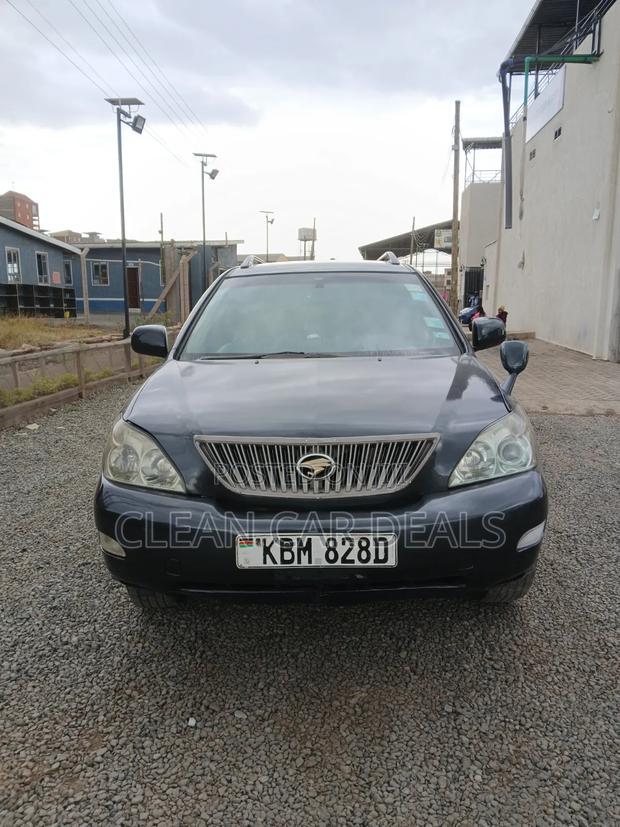 Toyota Harrier 2005 Gray