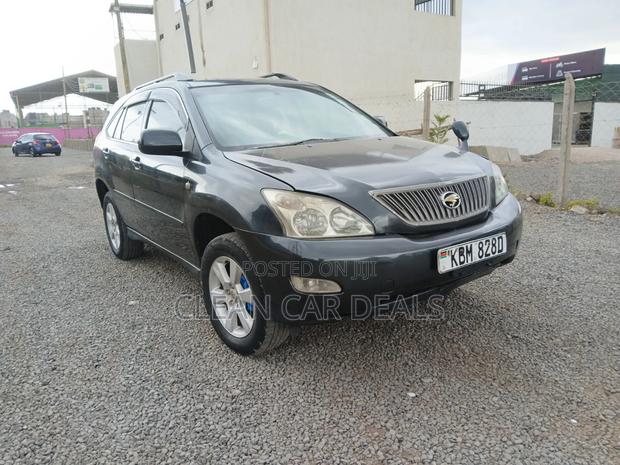Toyota Harrier 2005 Gray