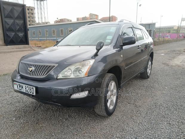 Toyota Harrier 2005 Gray