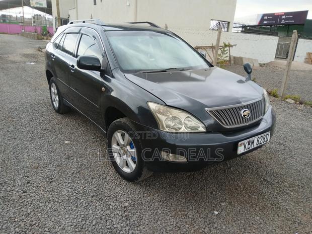 Toyota Harrier 2005 Gray