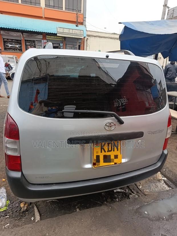 Toyota Probox 2015 Silver