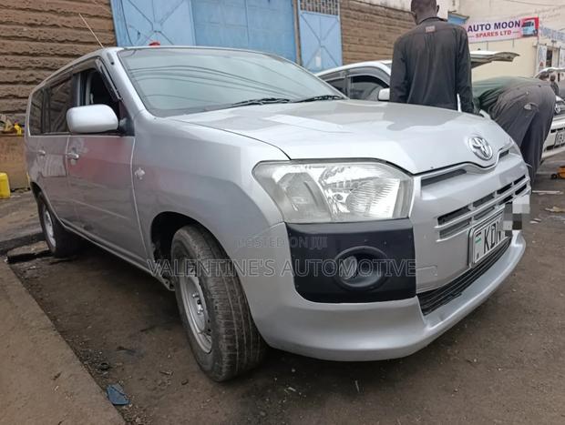 Toyota Probox 2015 Silver