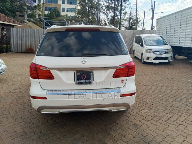 Mercedes-Benz GLE-Class 2016 White