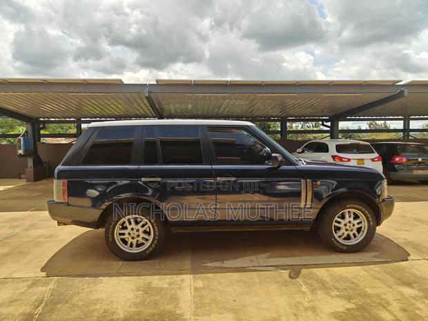 Land Rover Range Rover Vogue 2005 Blue