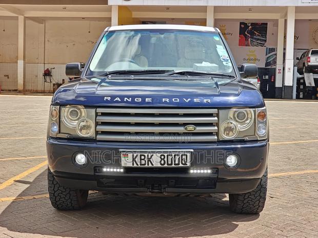 Land Rover Range Rover Vogue 2005 Blue