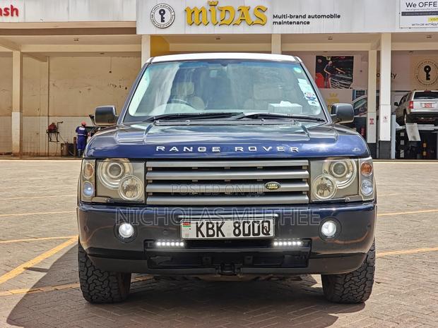 Land Rover Range Rover Vogue 2005 Blue