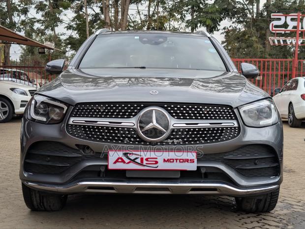 Mercedes-Benz GLC-Class 2020 Gray