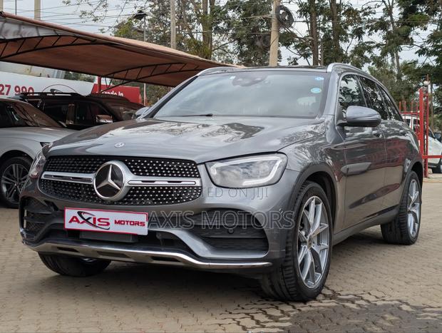 Mercedes-Benz GLC-Class 2020 Gray