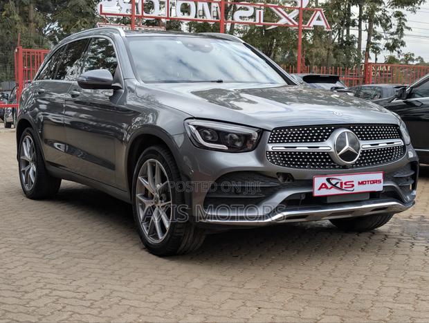 Mercedes-Benz GLC-Class 2020 Gray