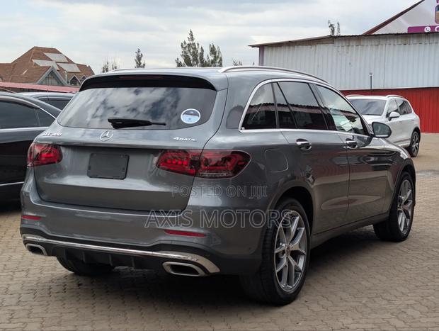 Mercedes-Benz GLC-Class 2020 Gray