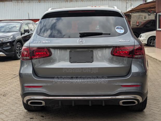 Mercedes-Benz GLC-Class 2020 Gray