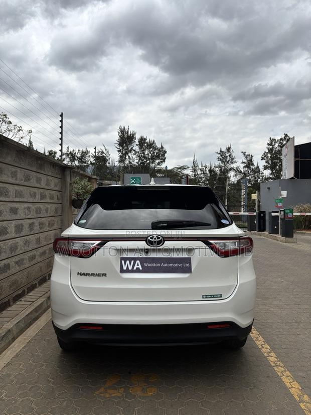 Toyota Harrier 2019 White