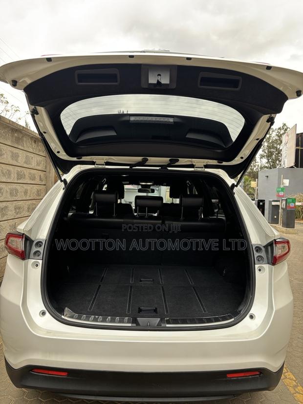 Toyota Harrier 2019 White