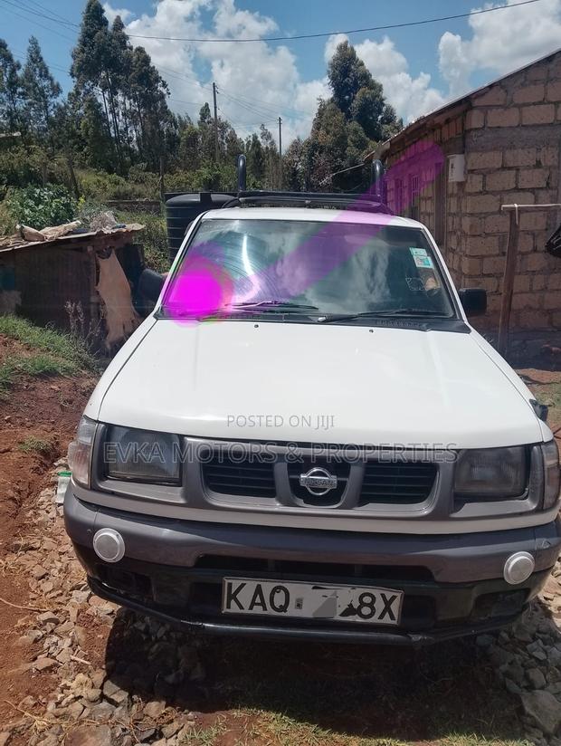 Nissan Hardbody 2003 White