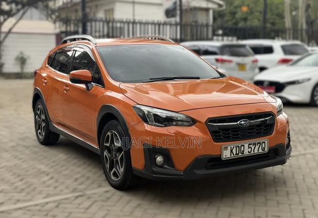 Subaru XV 2017 Orange