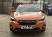 Subaru XV 2017 Orange for sale