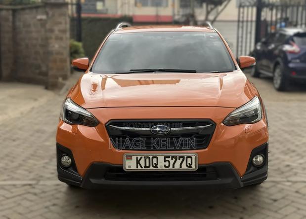 Subaru XV 2017 Orange