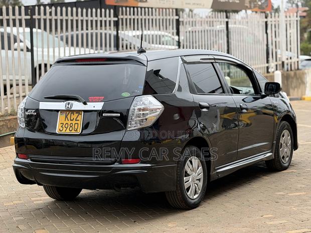 Honda Fit Shuttle 2013 Black