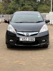 Honda Fit Shuttle 2013 Black for sale