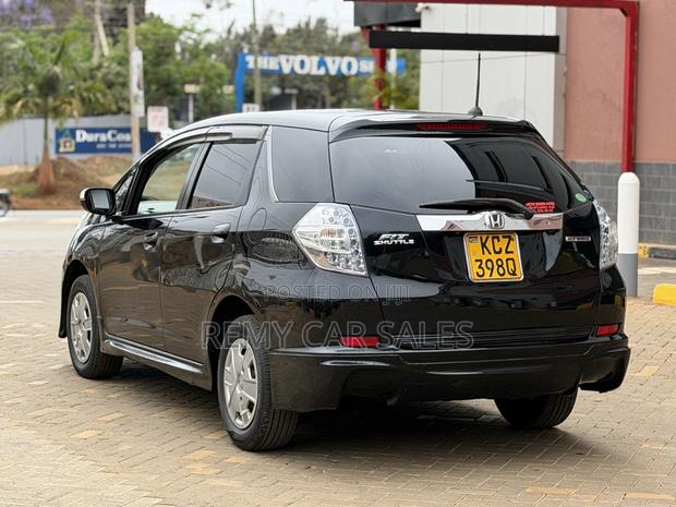 Honda Fit Shuttle 2013 Black