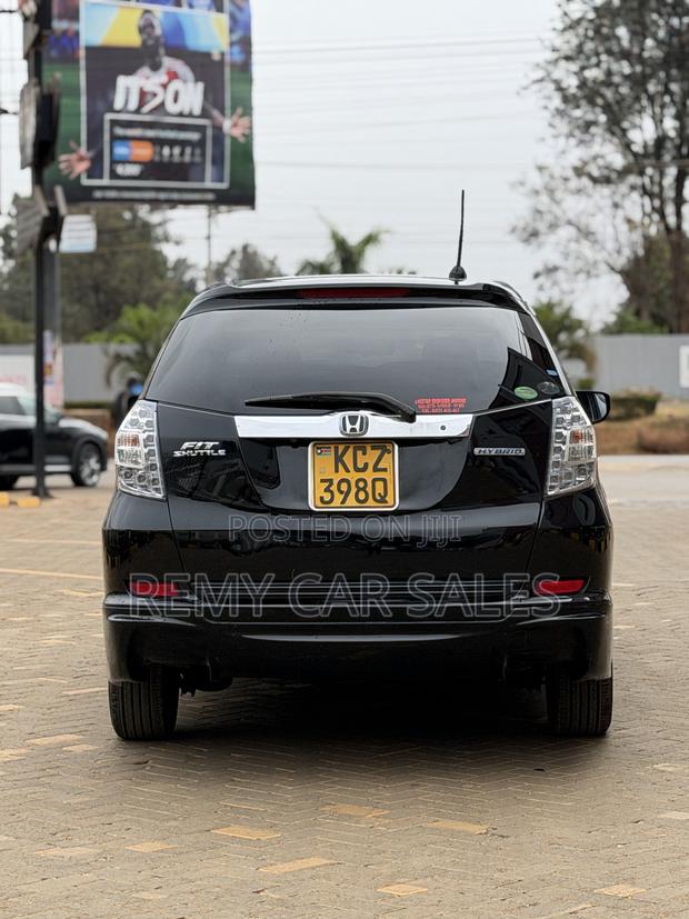 Honda Fit Shuttle 2013 Black
