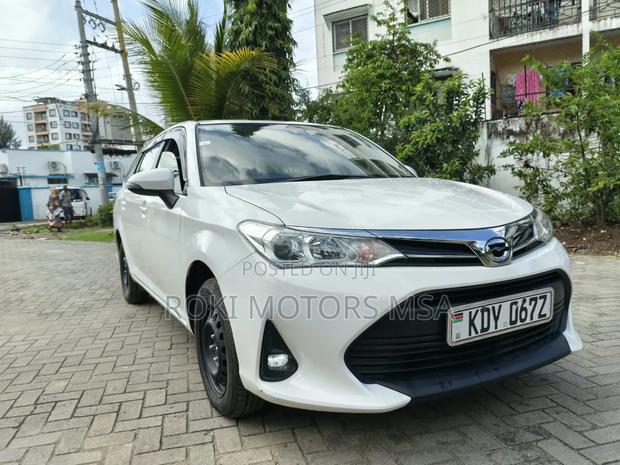 Toyota Corolla Fielder 1.5 Petrol AWD 2019 White