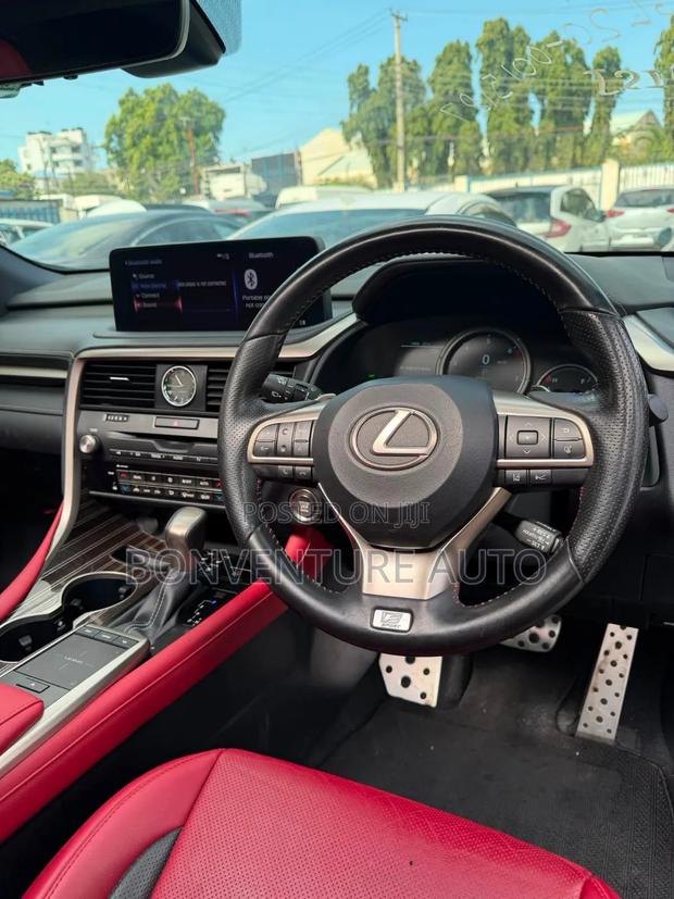 Lexus RX 300 4WD 2019 Black