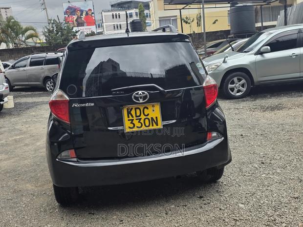 Toyota Ractis 2014 Black