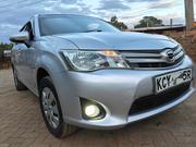 Toyota Corolla Fielder 2012 Silver for sale