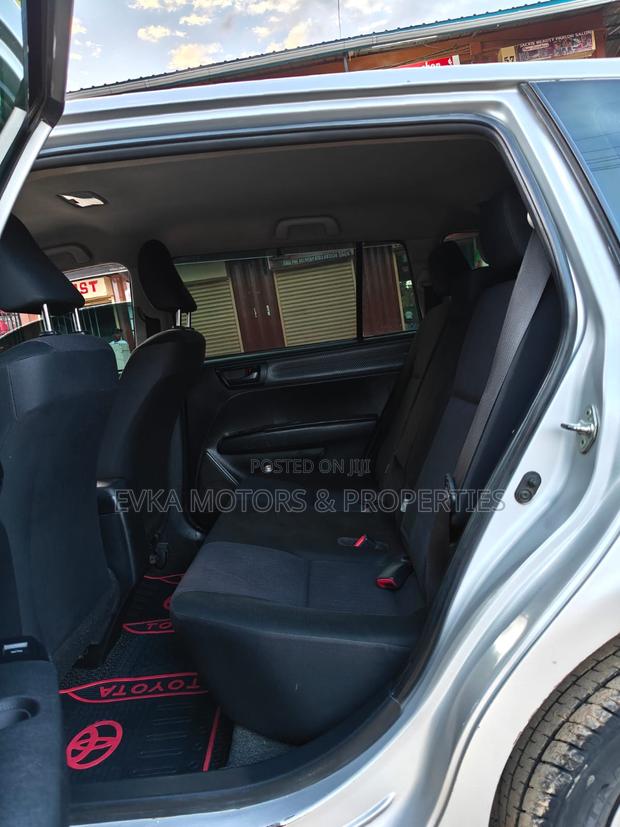 Toyota Corolla Fielder 2012 Silver