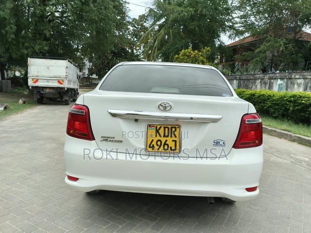 Toyota Axio 2017 White