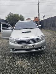 Toyota Fortuner 3.0 D AWD 2008 Silver for sale