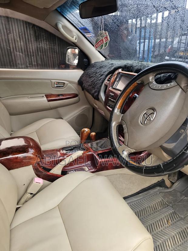 Toyota Fortuner 3.0 D AWD 2008 Silver