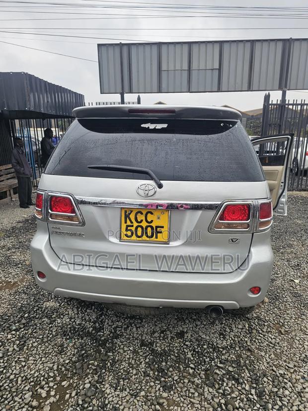 Toyota Fortuner 3.0 D AWD 2008 Silver