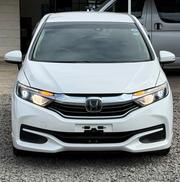 Honda Fit Shuttle 2019 White for sale