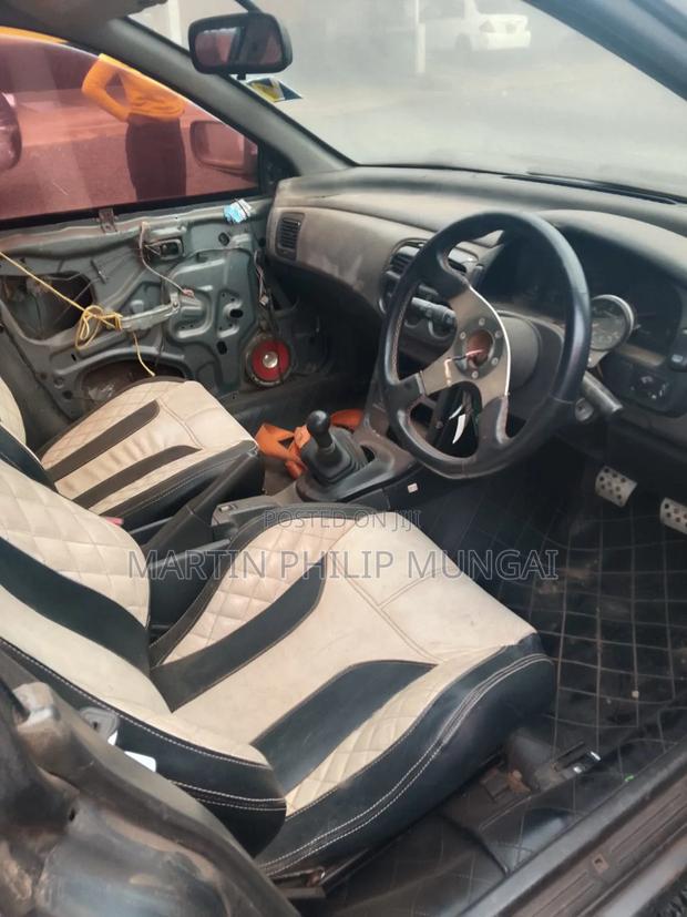 Subaru Impreza 2.0 WRX Sedan 2005 Gray