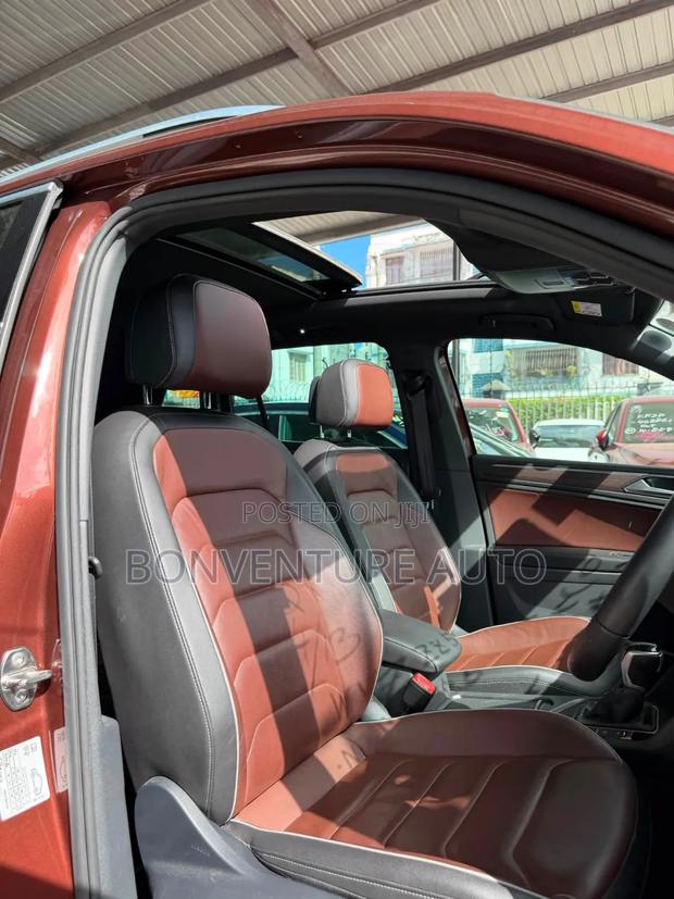 Volkswagen Tiguan 2.0T S AWD 4MOTION 2019 Brown