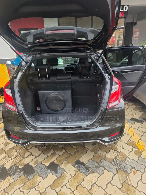 Honda Fit 2018 Black