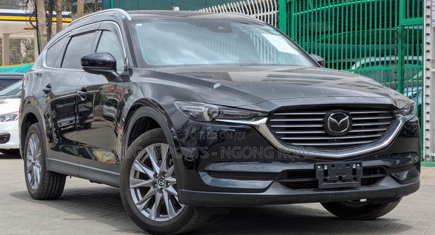 Mazda CX-8 2019 Black