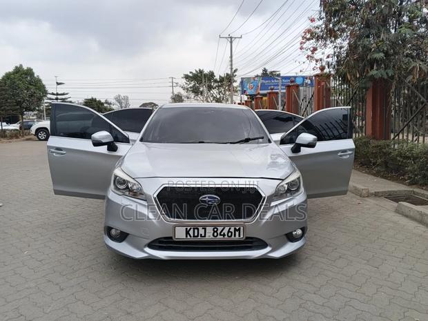 Subaru Legacy 2016 Silver